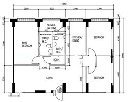 Blk 345 Kang Ching Road (Jurong West), HDB 4 Rooms #574964611